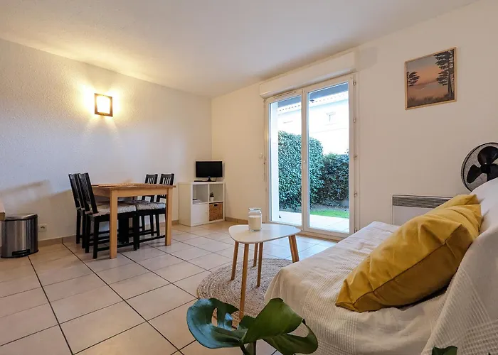 Résidence Au Pitot, Apartahotel Biscarrosse-Plage